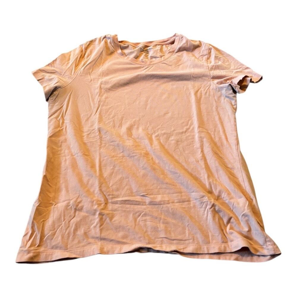 Amazon Essentials Peach T-Shirt Size XL